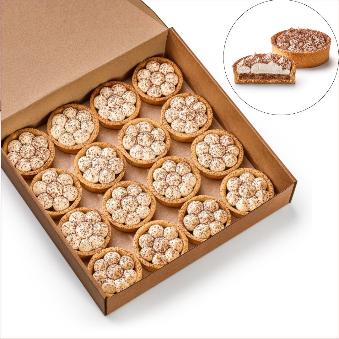 Мини-тарт "Тирамису" 880 г (16 штук)