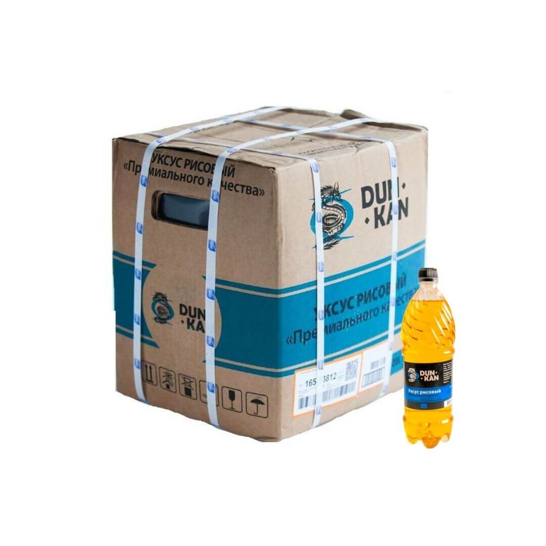 Уксус рисовый "Dunkan" 1 л