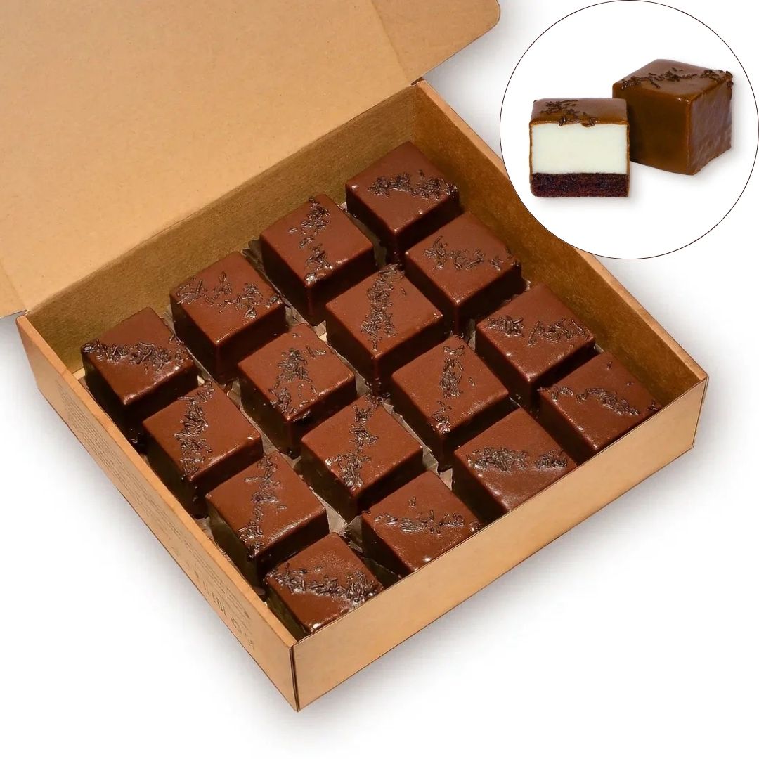 Пирожное "Птичье молоко" 800 г (16 штук)