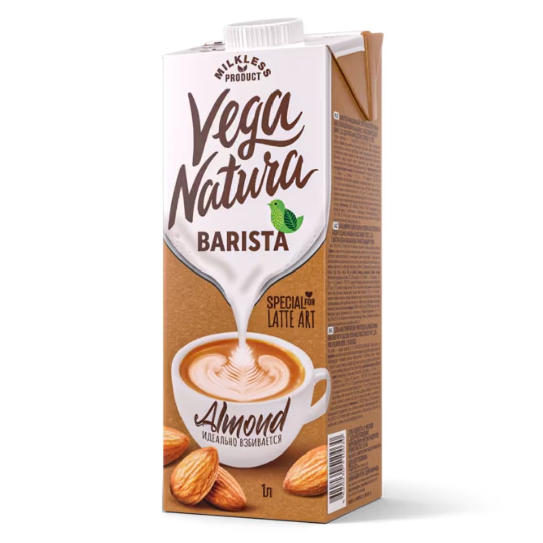 Напиток для кофе Миндальный Vega Natura 1 л