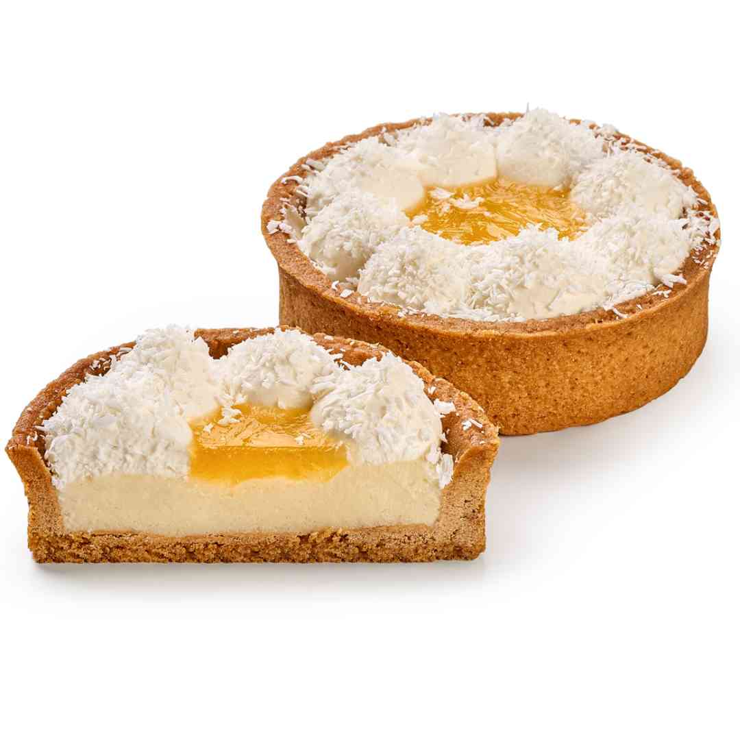 Тарталетка "Лимонная" 810 г (9 штук)