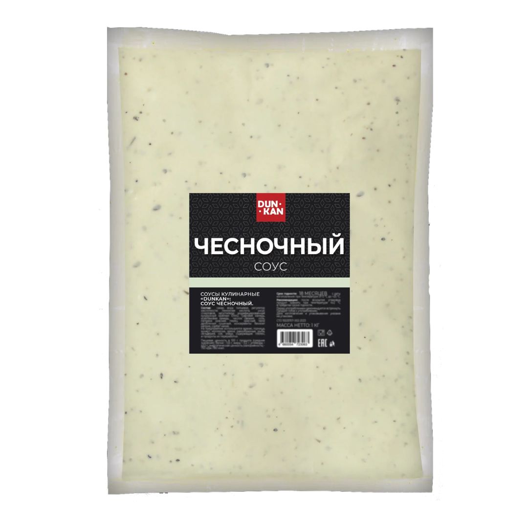 Соус Чесночный Dunkan 1 л