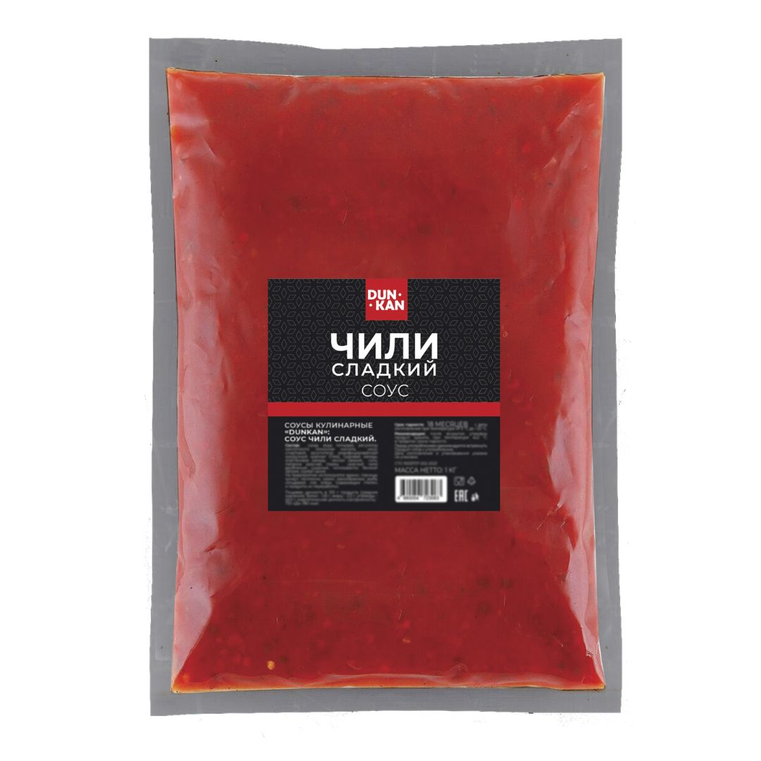 Соус Чили сладкий Dunkan 1 л