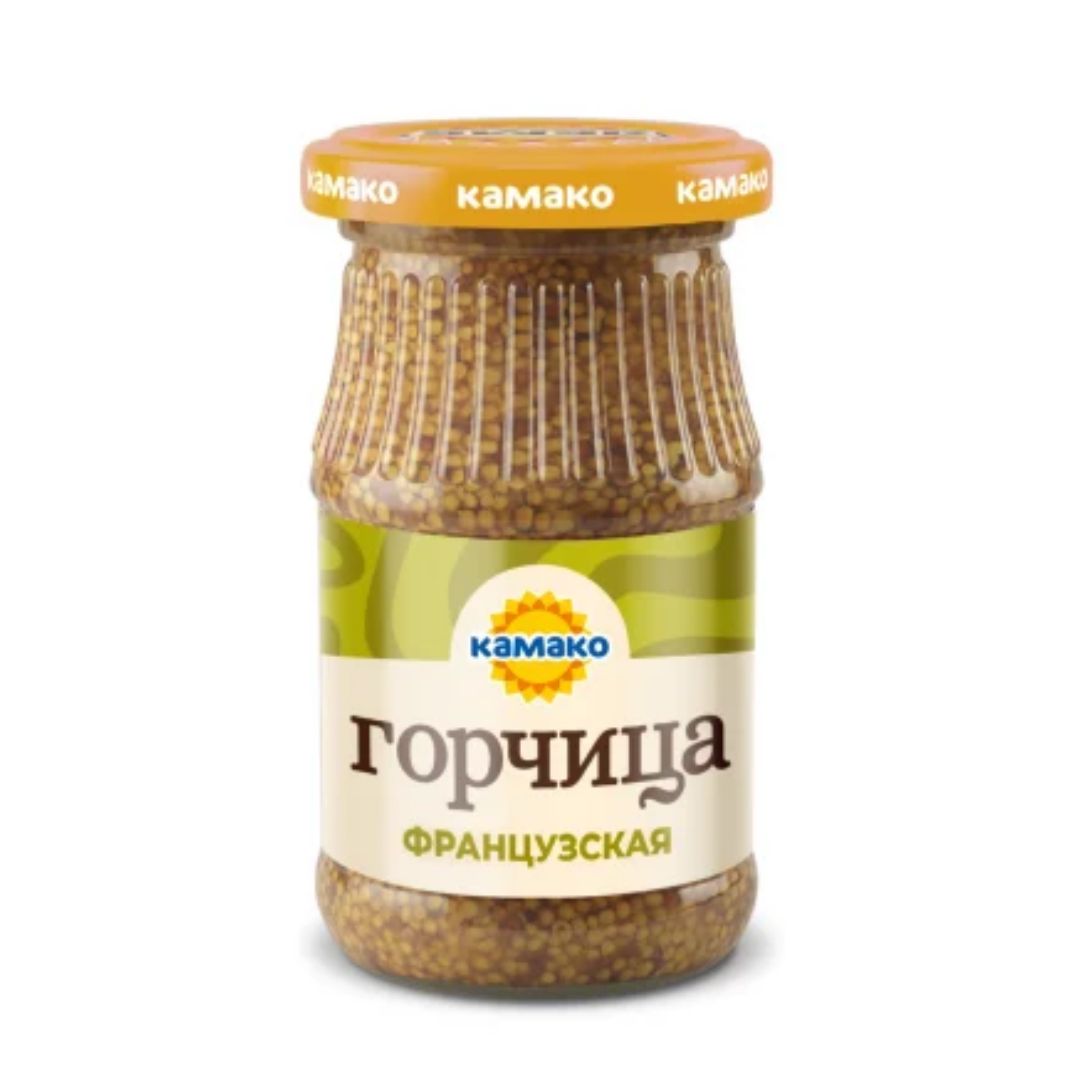 Горчица Камако "Французская" 170 г