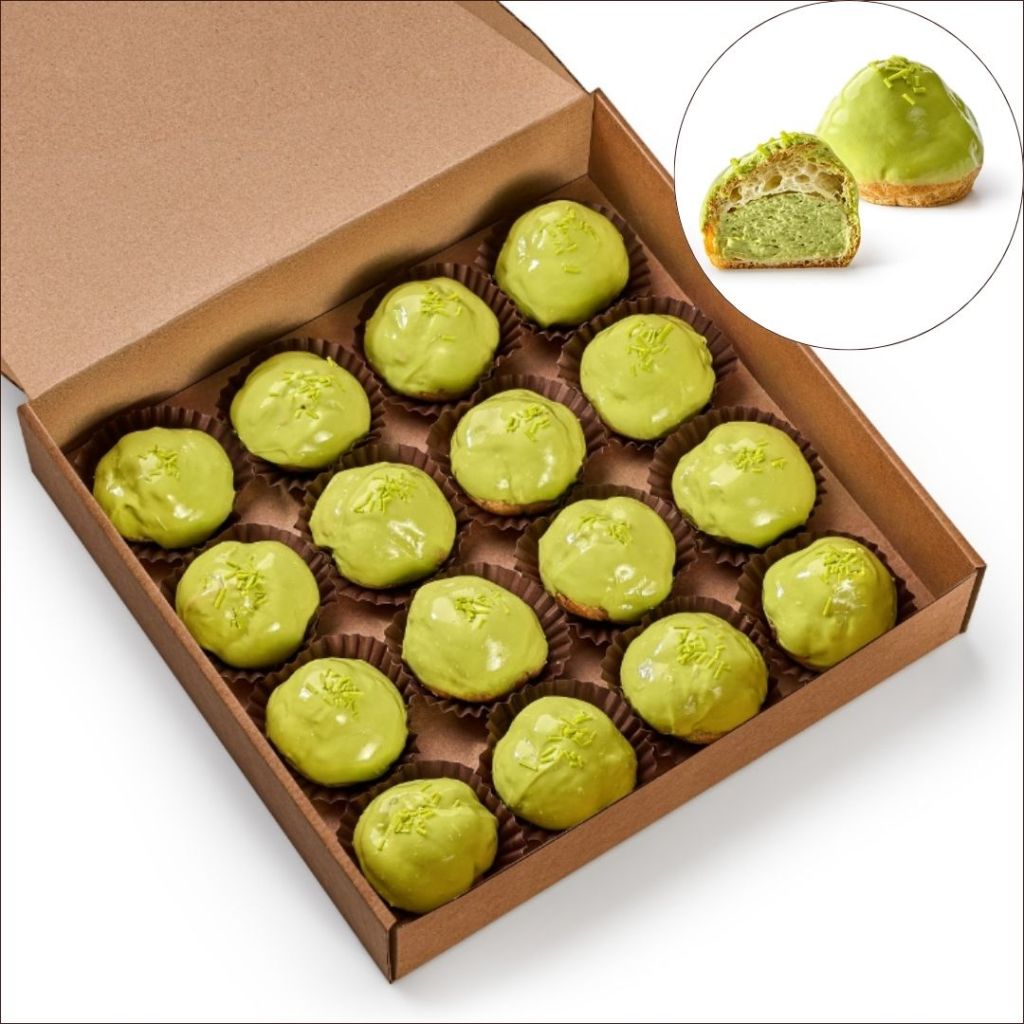 Профитроль Матча.jpg Профитроль Матча.jpg