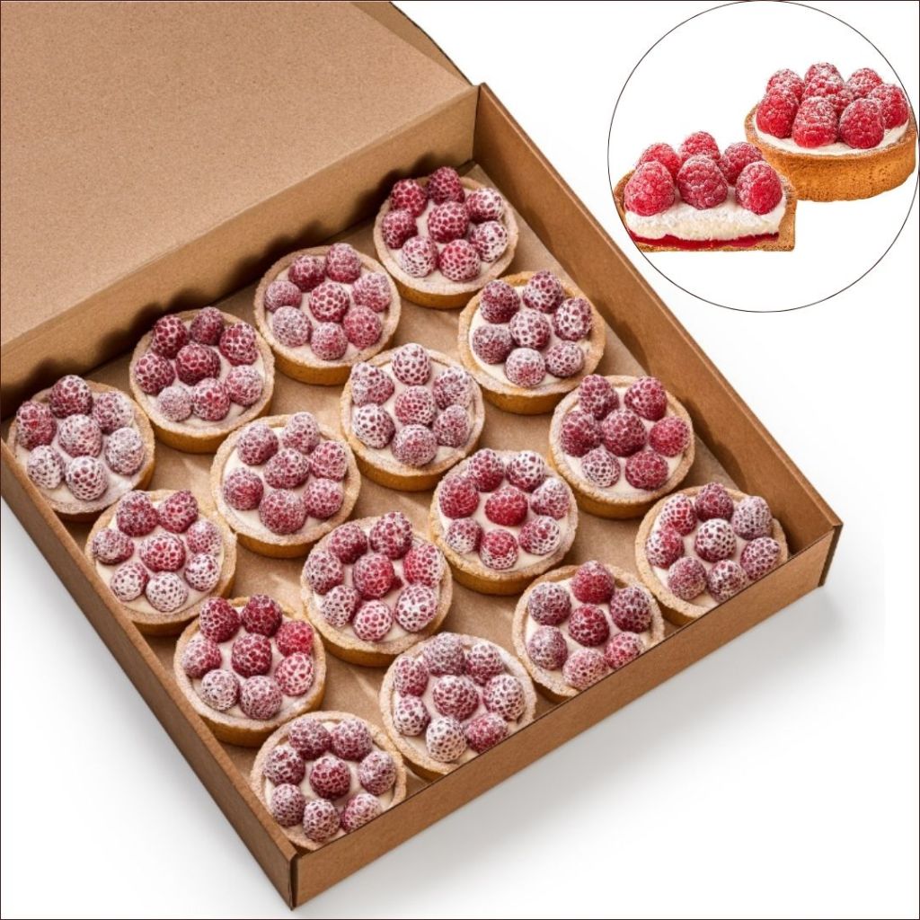 Мини-тарт С малиной.jpg Мини-тарт С малиной.jpg