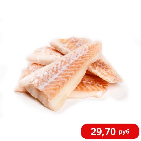 Филе трески без кожи 400+
