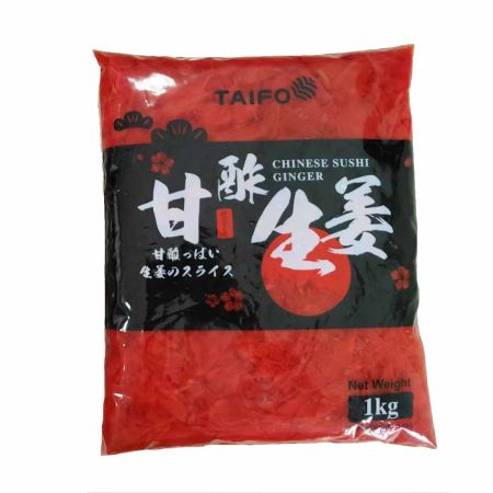 Имбирь маринованный розовый "Taifo" 1,5 кг