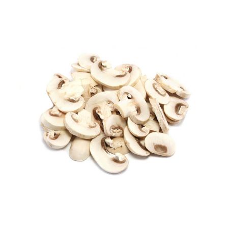 Грибы шампиньоны резанные (слайсы)