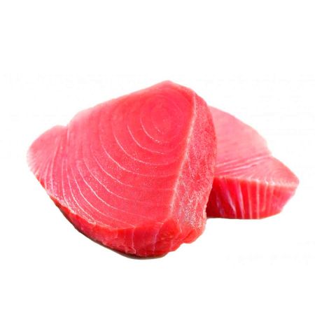 Филе тунца (лоин, PREM, б/к, IQF), 1-2 кг