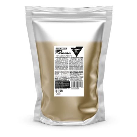 Соус на основе растительных масел "Горчичный Food Servise Гурмикс" 1 кг