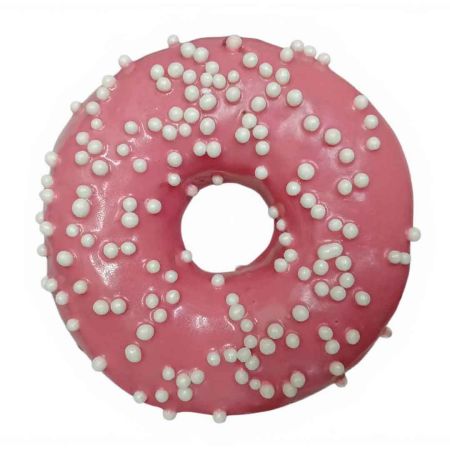 Донатсы с начинкой "Малиновый с посыпкой" 70 г (в упаковке 12 штук)