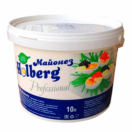 Майонез Провансаль "Holberg 56%" 10 л
