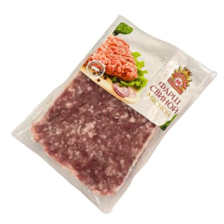 Фарш свиной 500 г (Гродненский м/к)