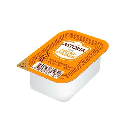 Соус "Кисло-сладкий Астория" 25 мл (125 штук)