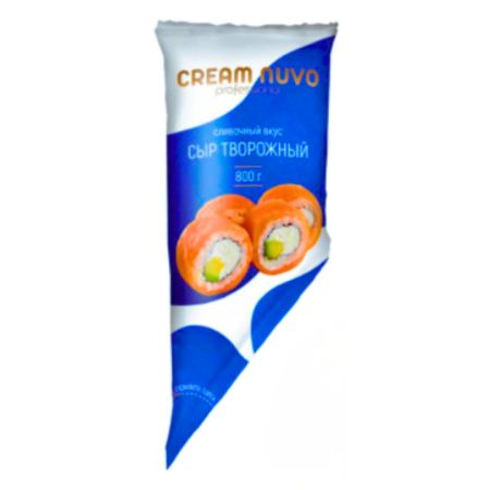 Сыр творожный 65% Cream Nuvo 0,8 кг (пакет)