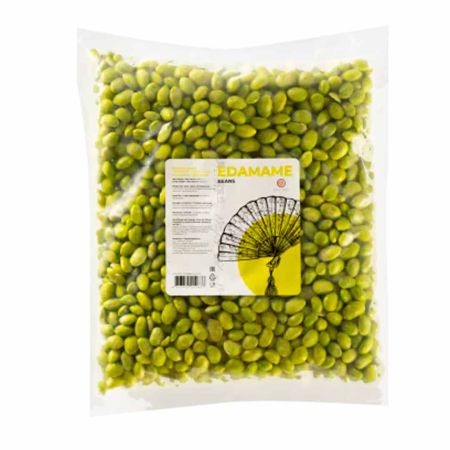 Бобы соевые очищенные «Эдамаме» 1 кг