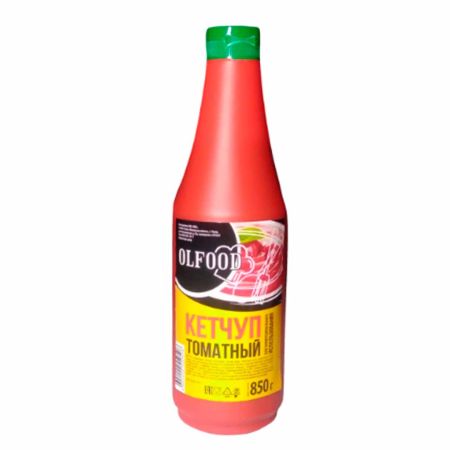 Кетчуп  "Olfood томатный" (2 категория) 850 г