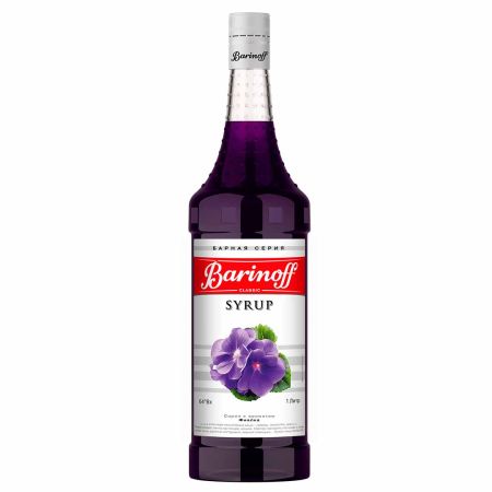 Сироп "Фиалка" Barinoff 1л