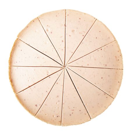 Чизкейк "Клубничный" 1,56 кг (130 г * 12шт)