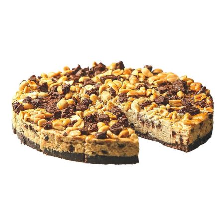 Чизкейк "New-York карамельный с арахисом Чизберри" 1,2 кг (12 порций)