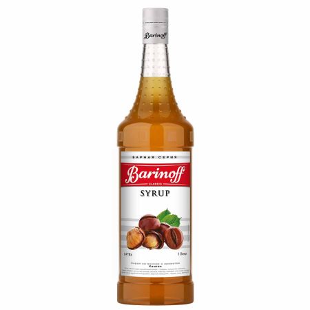 Сироп "Каштан" Barinoff 1л