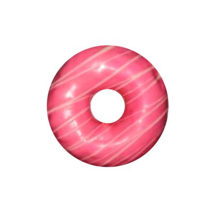 Пончики "DONATS Клубника" 100 г (в упаковке 5 штук)