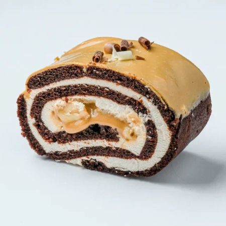 Рулет Сникерс (12 порций)