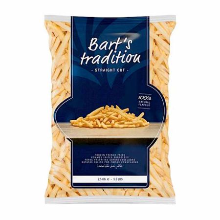 Картофель фри “Bart's Tradition" (7*7 см) 2,5 кг