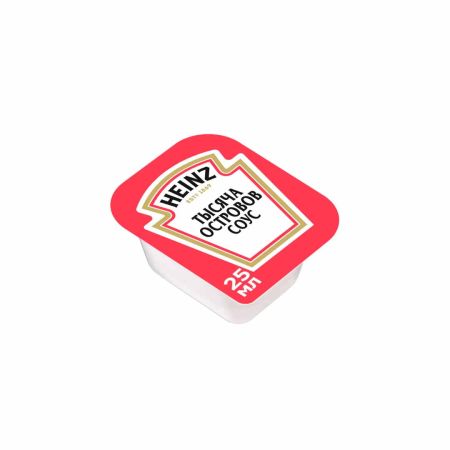 Соус "1000 островов Heinz" 25 мл (125 штук)