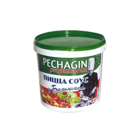 Соус томатный "Пицца соус с базиликом Pechagin professional" 1 кг