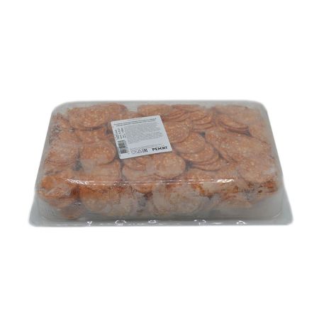 Колбаса "Пепперони" в/с, нарезка (Дзержинский м/к) 500 г