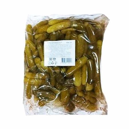 Огурцы маринованные целые (3-6 см) 1,8 кг