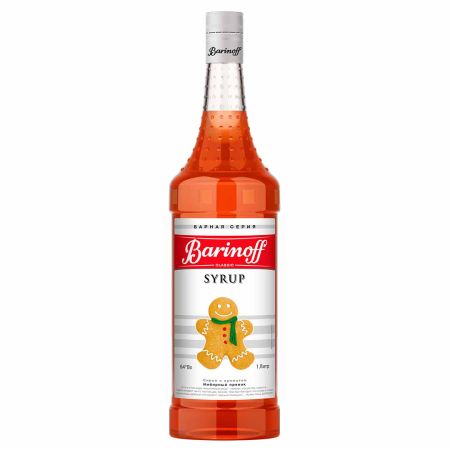 Сироп "Имбирный пряник" Barinoff 1 л
