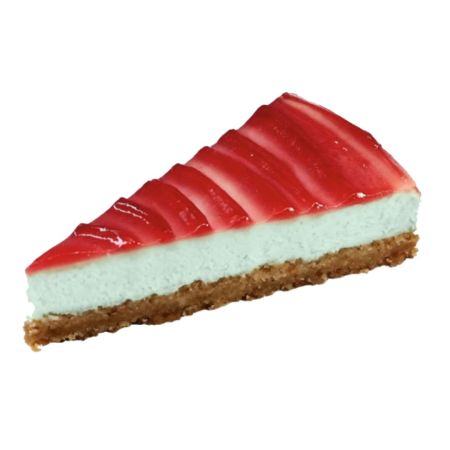 Чизкейк "Вишневая мята Донатика" 1,1 кг (10 порций)