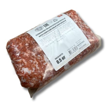 Фарш "Славянский новый" 500 г (Гродненский м/к)