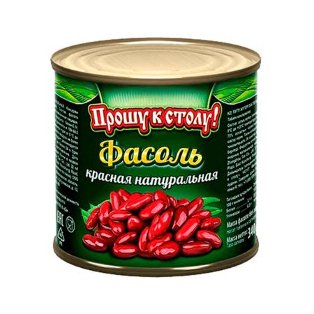 Фасоль красная "Прошу к столу!" 425 мл