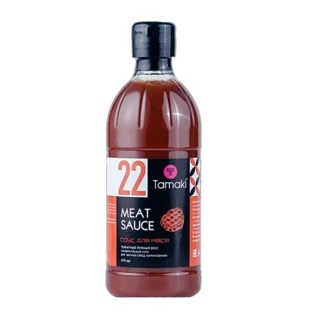 Соус-маринад Шашлычный (соус для мяса) "Tamaki" 470 мл