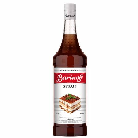 Сироп "Тирамису" Barinoff 1л