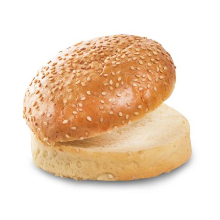 Булочка для гамбургера с кунжутом 82 г (24 штуки)