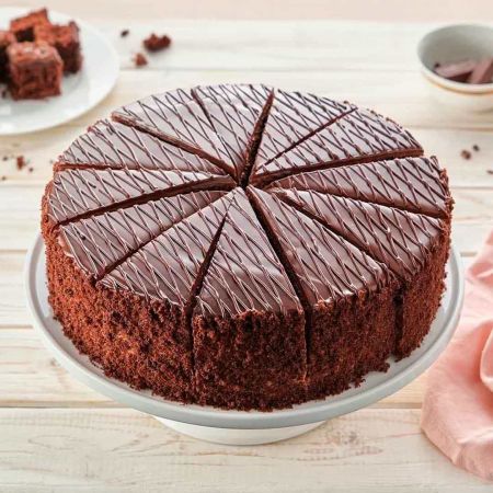Торт "Шоколадный" 1,4 кг (14 порций)