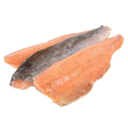 Филе горбуши на коже
