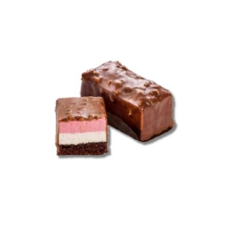 Пирожное "Брауни" с малиной" 975 г (15 штук)