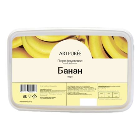 Пюре "Банан" ARTPUREE 1 кг