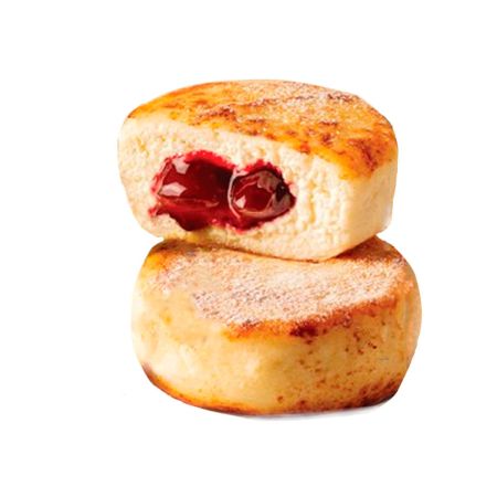 Сырники с клубничной начинкой 3,5 кг (50 штук)