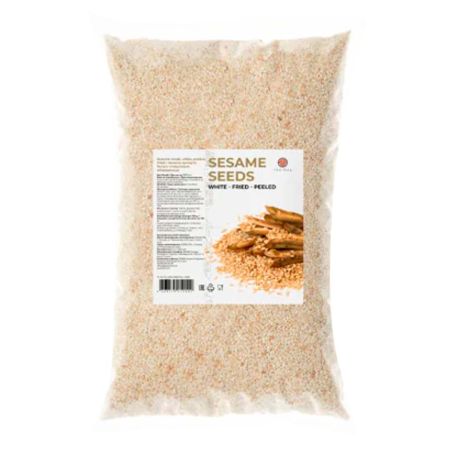 Семена кунжута белые обжаренные "Yakimal" 1 кг