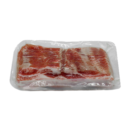 Мясной "БЕКОН" к/в, нарезка (Дзержинский м/к) 500 г Мясной "БЕКОН" к/в, нарезка (Дзержинский м/к) 500 г