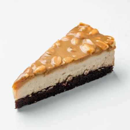 Чизкейк карамельно-арахисовый (14 порций)