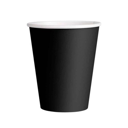 Стакан бумажный однослойный 250 мл (в упаковке 50 шт)