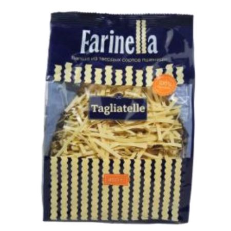 Макаронные изделия Farinella Tagliatelle 450 г (из твердых сортов пшеницы)